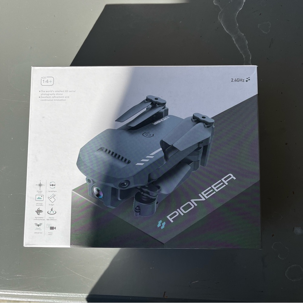RADCLO Mini Drone with Camera and Remote Control